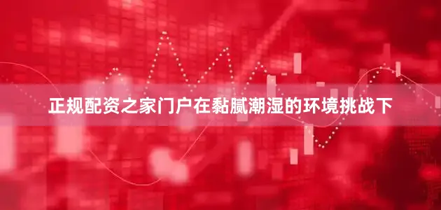 正规配资之家门户在黏腻潮湿的环境挑战下