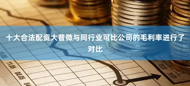 十大合法配资大普微与同行业可比公司的毛利率进行了对比