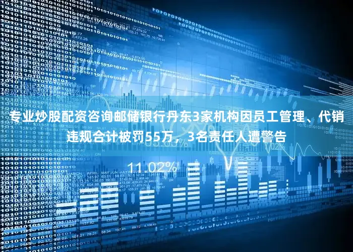 专业炒股配资咨询邮储银行丹东3家机构因员工管理、代销违规合计被罚55万，3名责任人遭警告